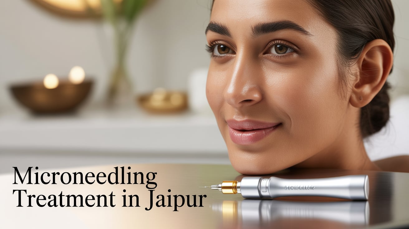 Microneedling Treatment in Jaipur