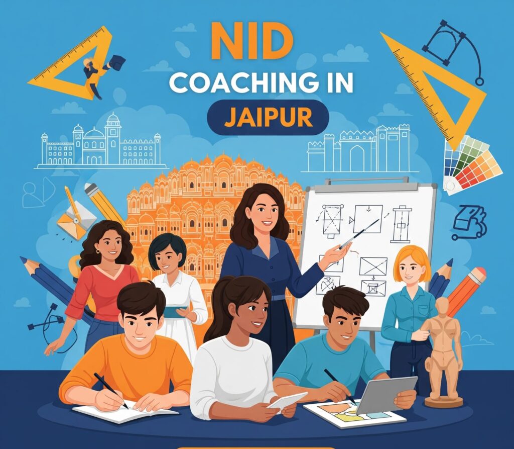 Best NID Coaching in Jaipur with Fees and Details 106 Best NID Coaching in Jaipur
