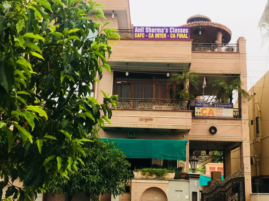 CA Anil Sharma Classes Jaipur 2 CA Anil Sharma Classes