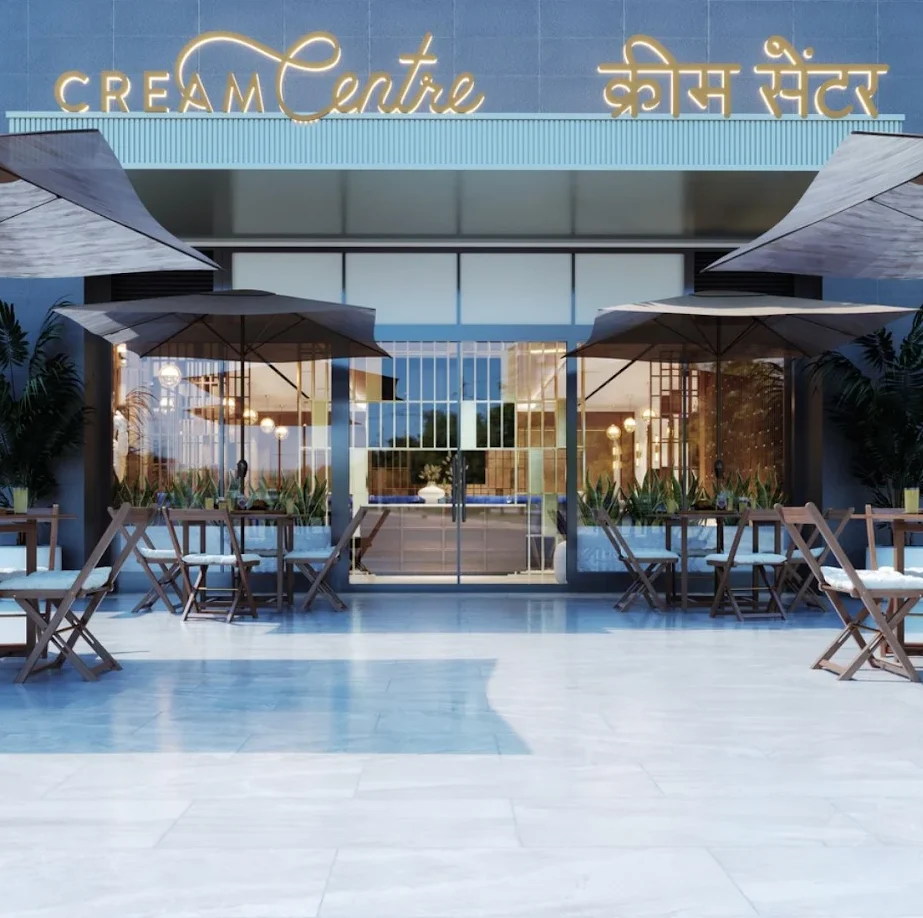 Cream Centre Jaipur