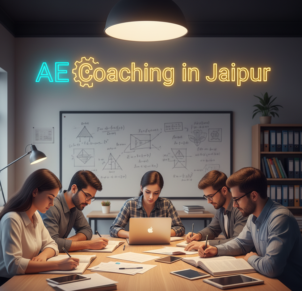 Best AE Coaching in Jaipur with Fees & Details 151 AE COACHING