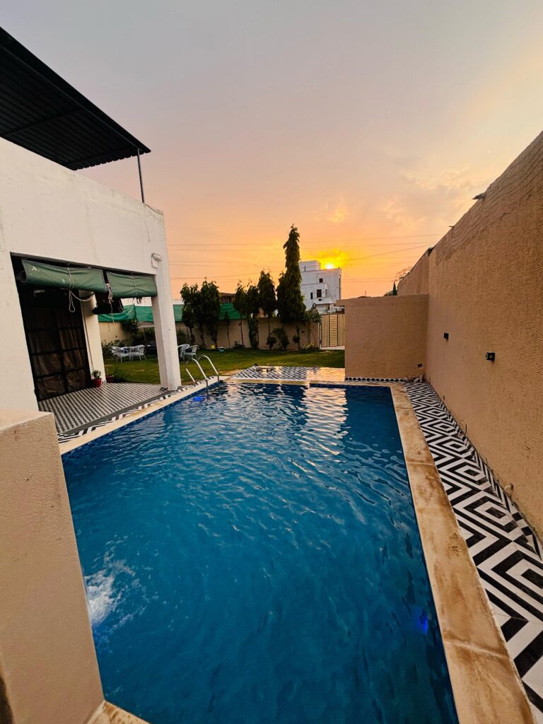 Brownstone Villa Farmhouse Jaipur