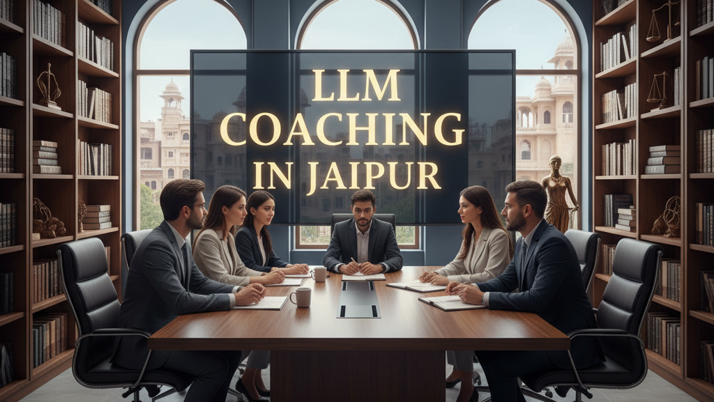 Best DU LLB Coaching in Jaipur 71 LLM Coaching in Jaipur: Trusted Institutes & Expert Guidance