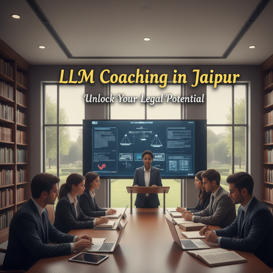 LLM Coaching in Jaipur: Trusted Institutes & Expert Guidance 18 LLM Coaching in Jaipur