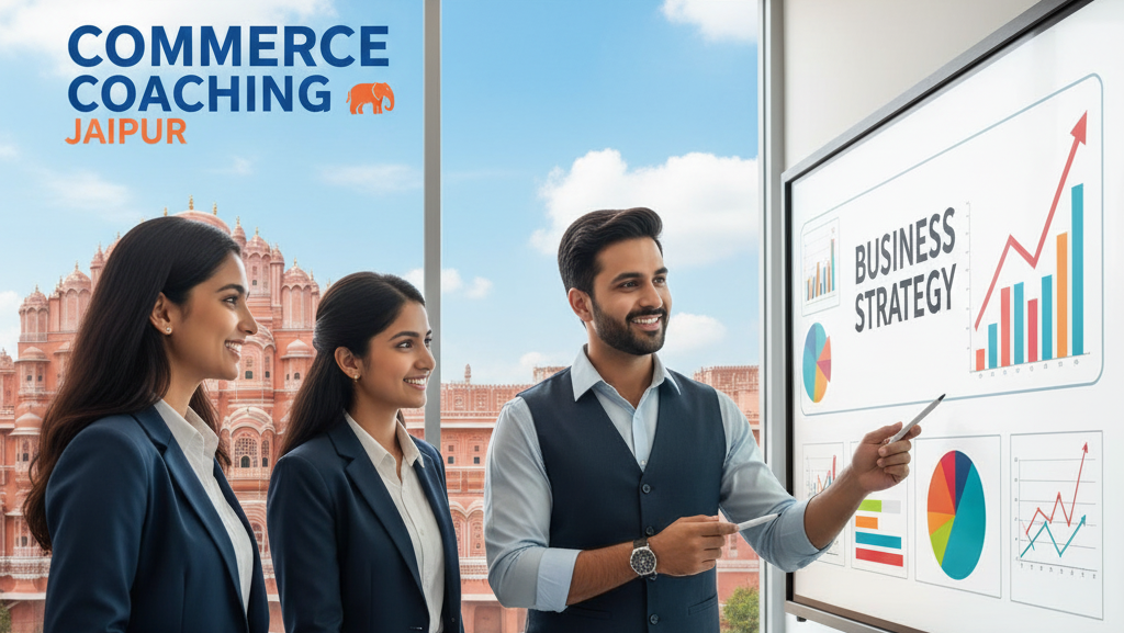 Commerce Coaching in Jaipur