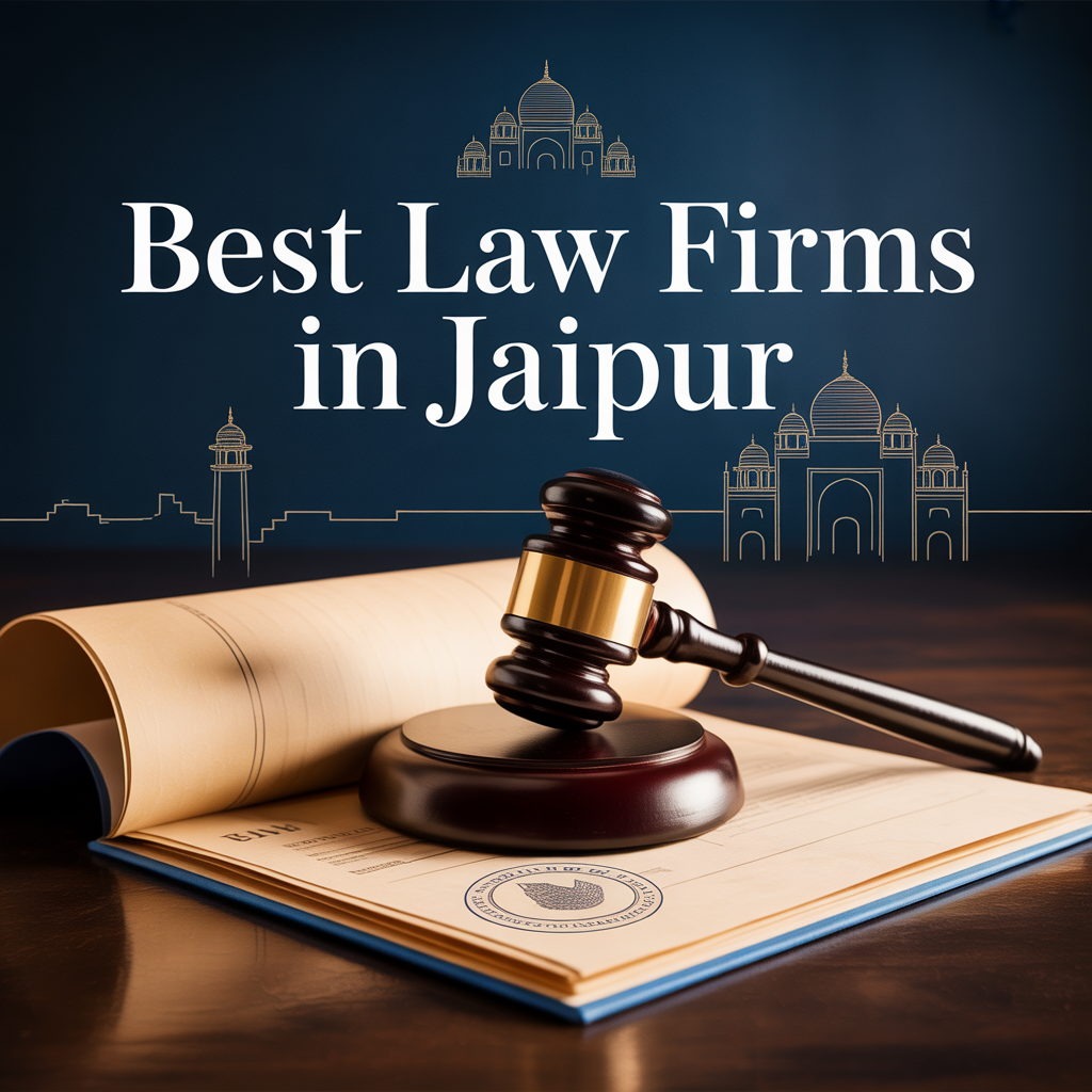 BEST LAW FIRMS IN JAIPUR