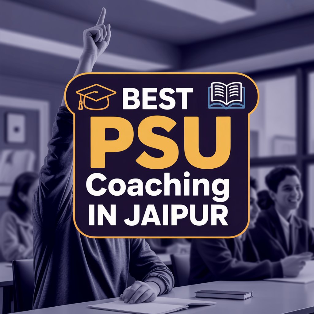 Best PSU Coaching in Jaipur with Fees & Details 67 Best PSU Coaching in Jaipur