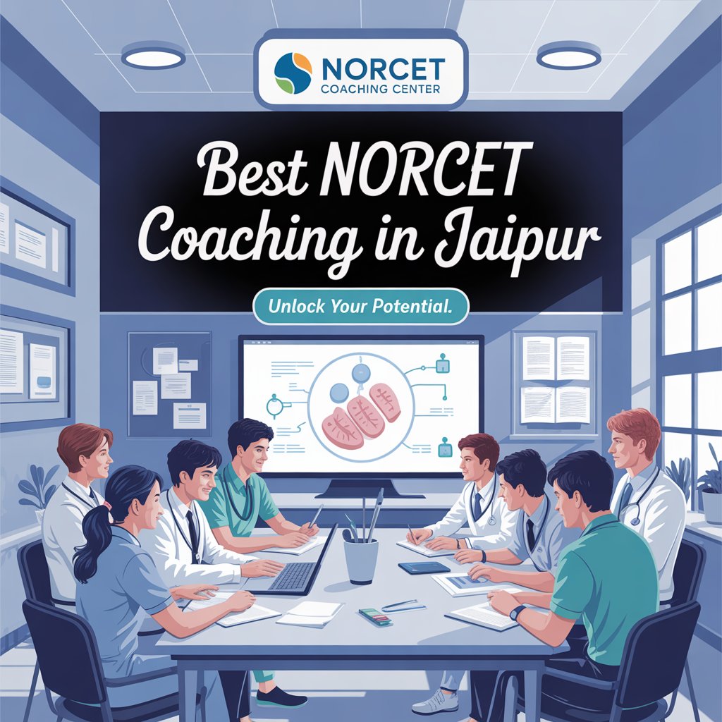Best NORCET Coaching in Jaipur with Fees & Details 175 Best NORCET Coaching in Jaipur
