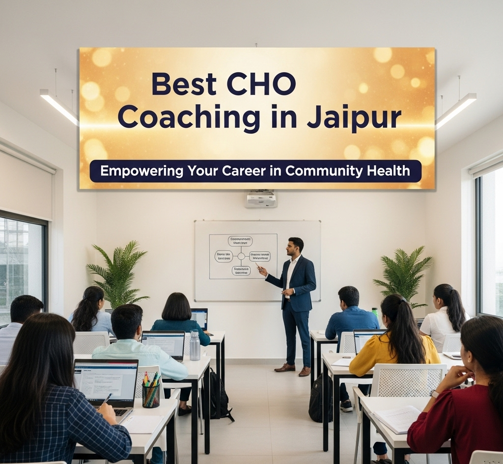 Best CHO Coaching in Jaipur with Fees & Details 175 best CHO coaching in jaipur