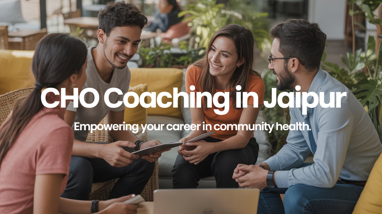 CHO coaching in jaipur