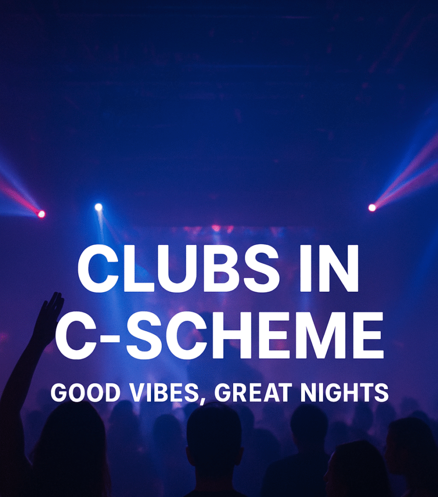 Clubs in C-Scheme Jaipur 58 clubs in jaipur