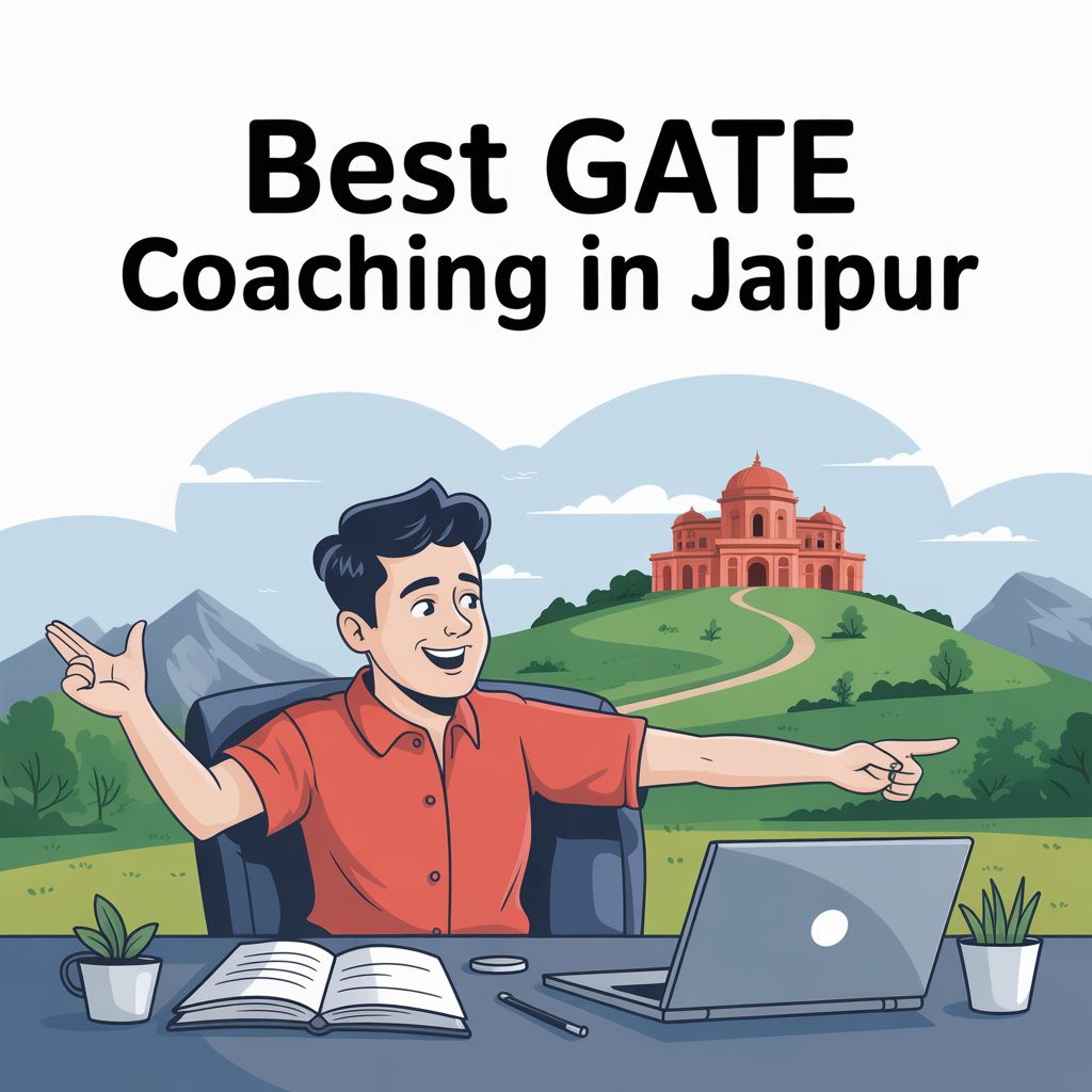 Best GATE Coaching in Jaipur with Fees & Details 63 Best GATE Coaching in Jaipur