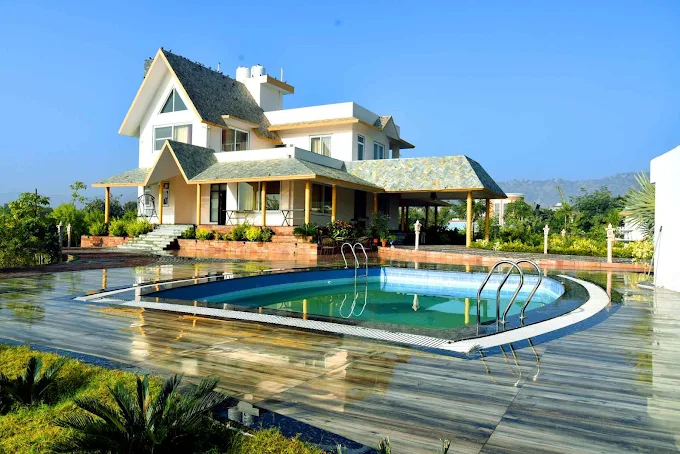 Best Farmhouse in Jaipur for Wedding with Price & Menu 6 Ganeshanti Farm Jaipur: Price, Facilities, Images