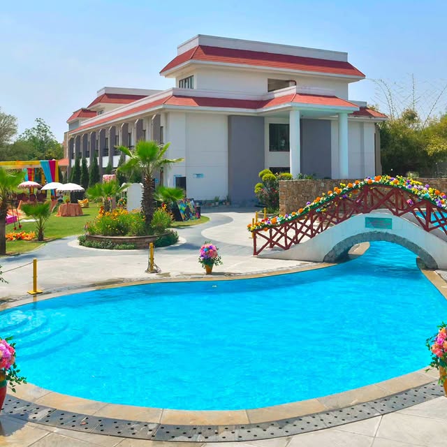 Riverarch Greenfields Resort Jaipur