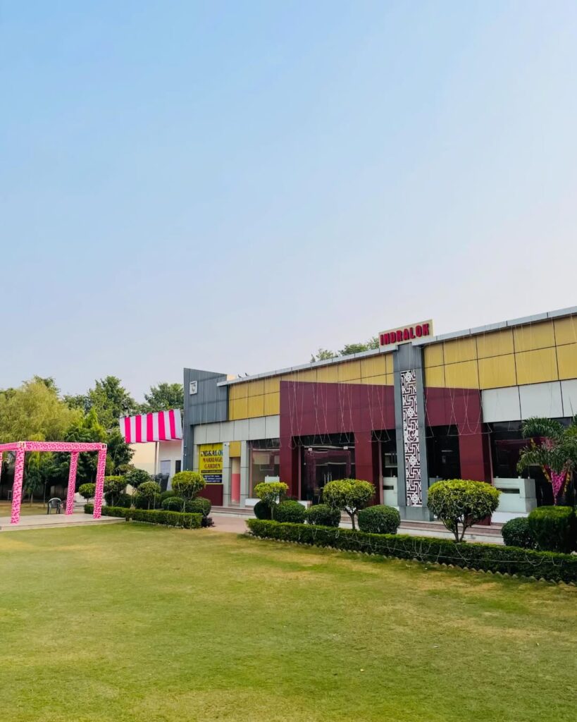Indralok Marriage Garden Jaipur