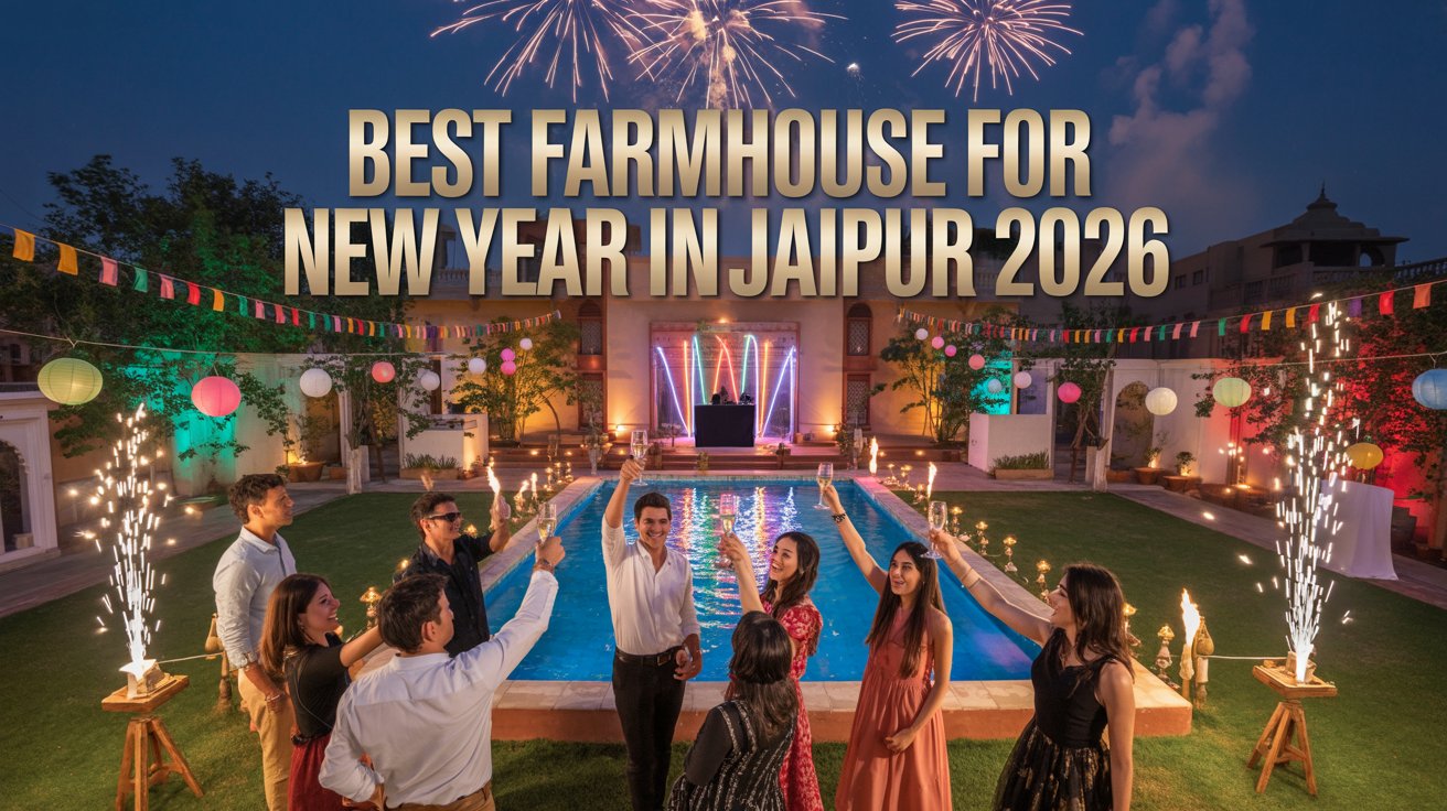 Best Farmhouse For New Year Party in Jaipur (2026)