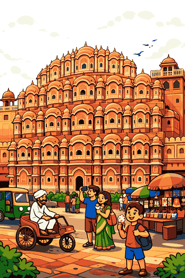 hawa mahal jaipur